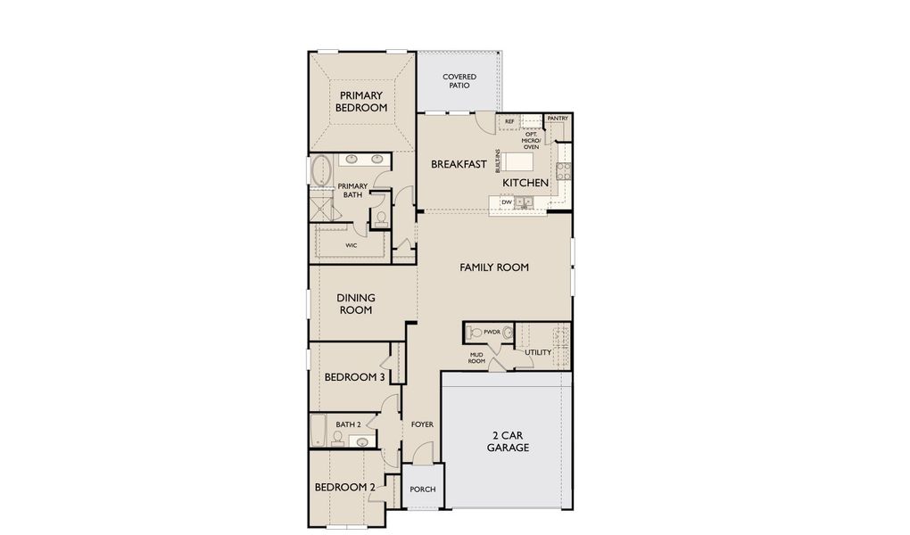 2D floor plan layout for the Cheyenne by Ashton Woods in Ashland, Angleton, TX (Image 3). 2D floor plan layout for the Cheyenne by Ashton Woods in Ashland, Angleton, TX (Image 3).