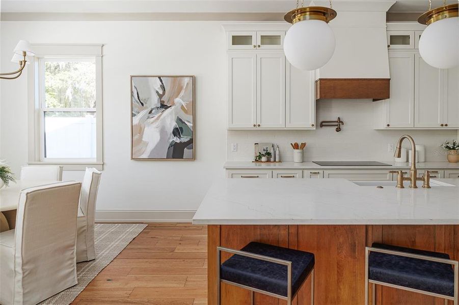 Furnished interior view inside a new home in , Lakeland (Image 49).
