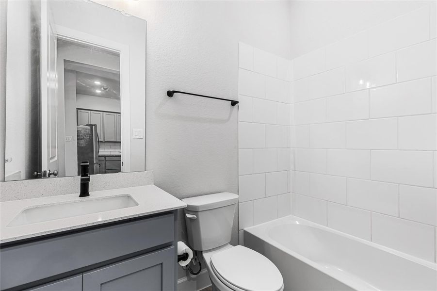 Furnished interior view inside a new home in , Humble (Image 8).