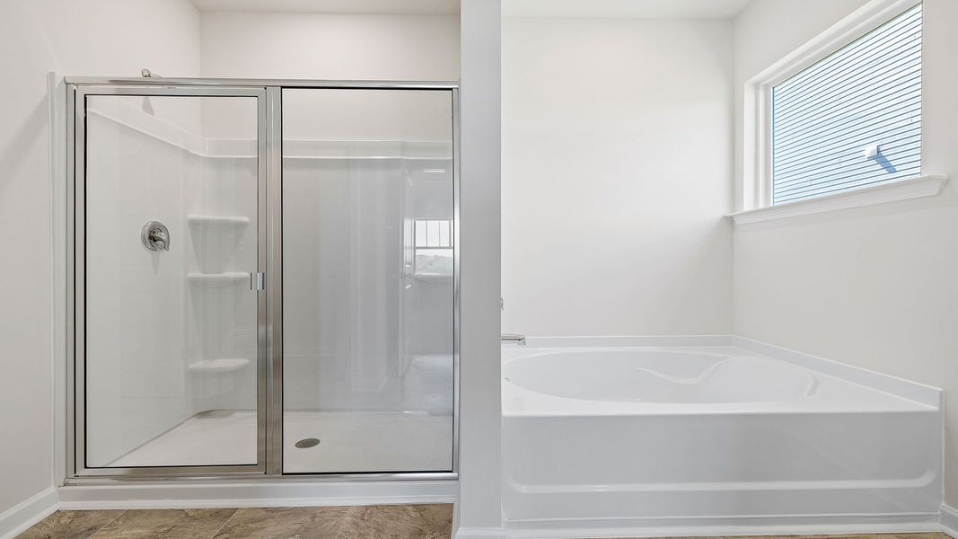 Furnished interior view inside a new home in Woodglen, Piedmont (Image 11).