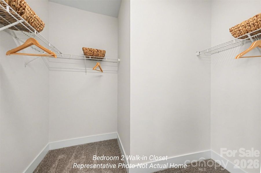 Spacious, unfurnished interior of a new home in , Charlotte (Image 21).