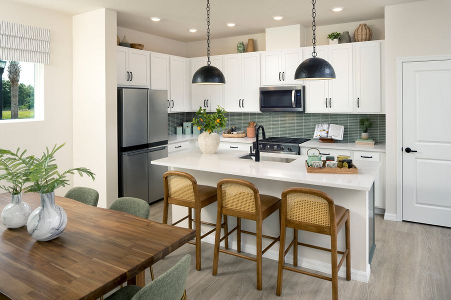 The Rosbach - Kitchen
