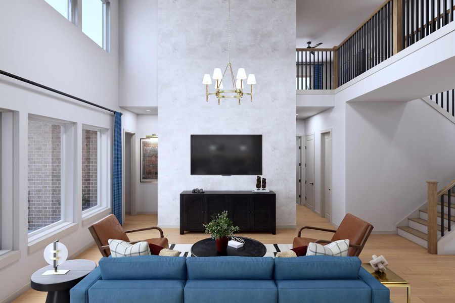 The Buttercup - Family Room