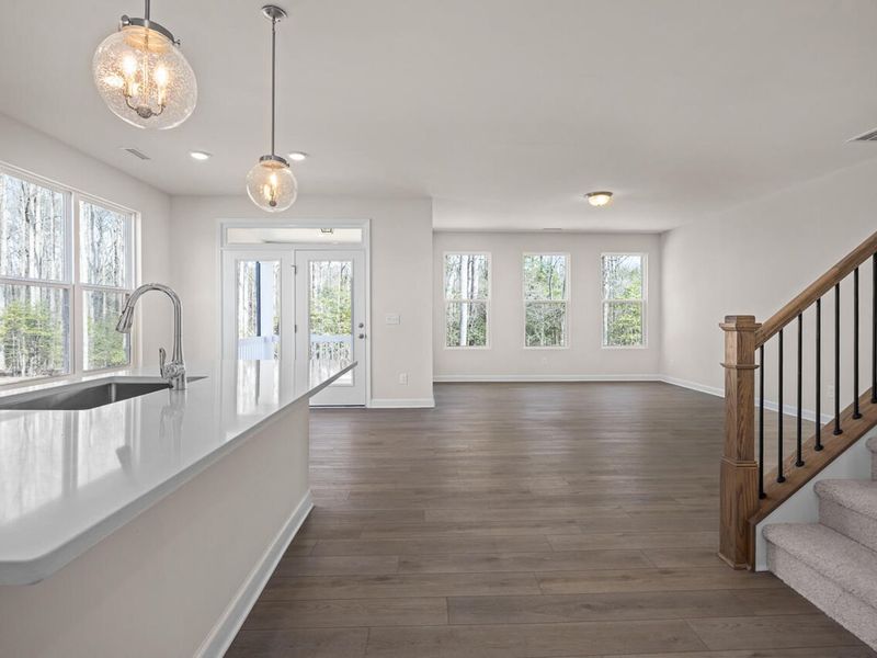 Spacious, unfurnished interior of a new home in Wellers Knoll, Lillington (Image 14).