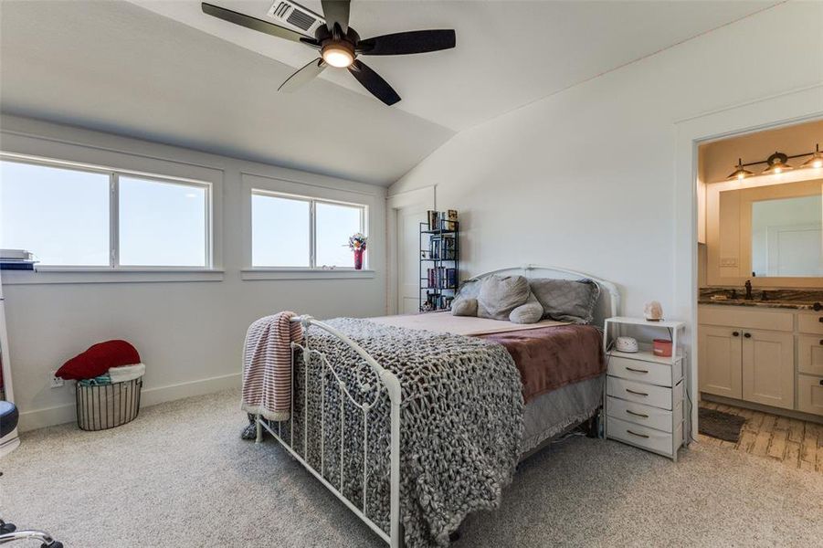 Furnished interior view inside a new home in , Bells (Image 15). Furnished interior view inside a new home in , Bells (Image 15).