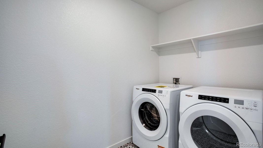 Close-up of interior finishes inside a home in Hansen Farm, Fort Collins (Image 14).
