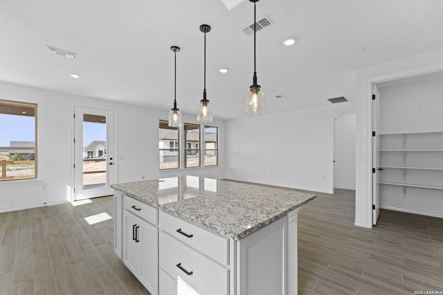Furnished interior view inside a new home in Del Webb New Braunfels at Veramendi, New Braunfels (Image 4).
