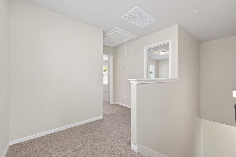 Spacious, unfurnished interior of a new home in Woodland Lakes, Huffman (Image 49).