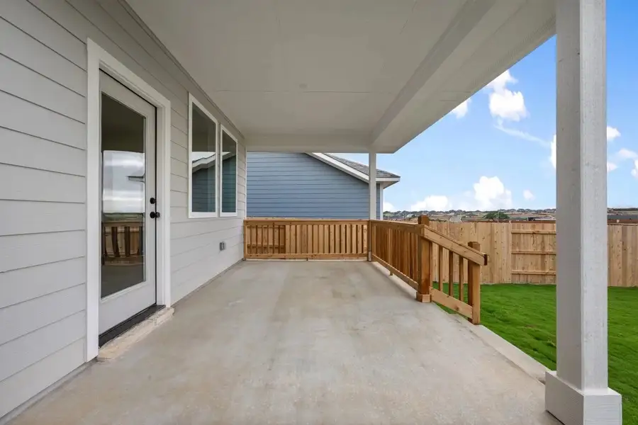 Covered Patio