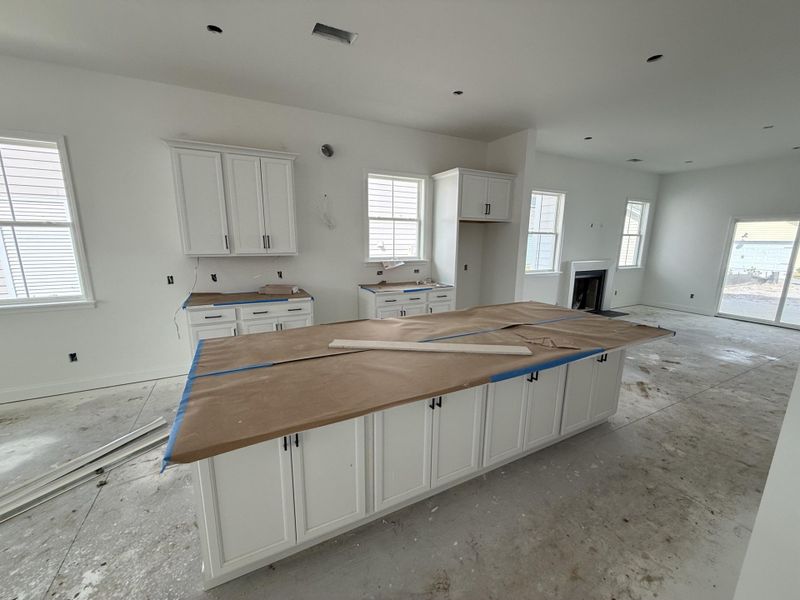 Spacious, unfurnished interior of a new home in The Domus Collection at Midtown Nexton, Summerville (Image 12).