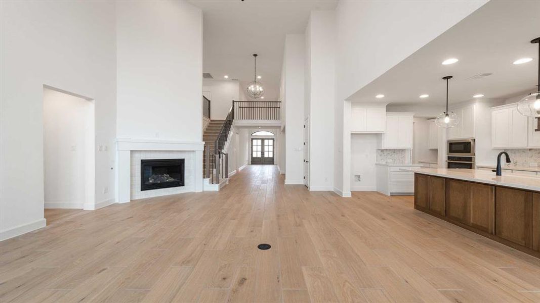 Spacious, unfurnished interior of a new home in North Sky 55', Celina (Image 26).