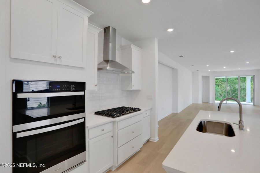 Furnished interior view inside a new home in TrailMark, St. Augustine (Image 6). Furnished interior view inside a new home in TrailMark, St. Augustine (Image 6).