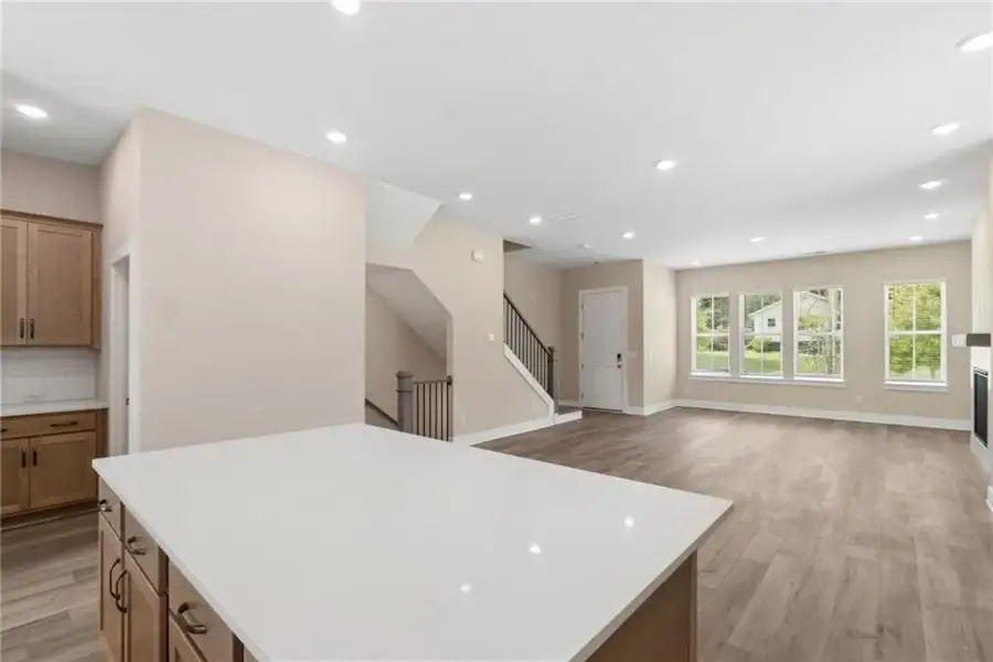 Furnished interior view inside a new home in Celesta, Scottdale (Image 7).