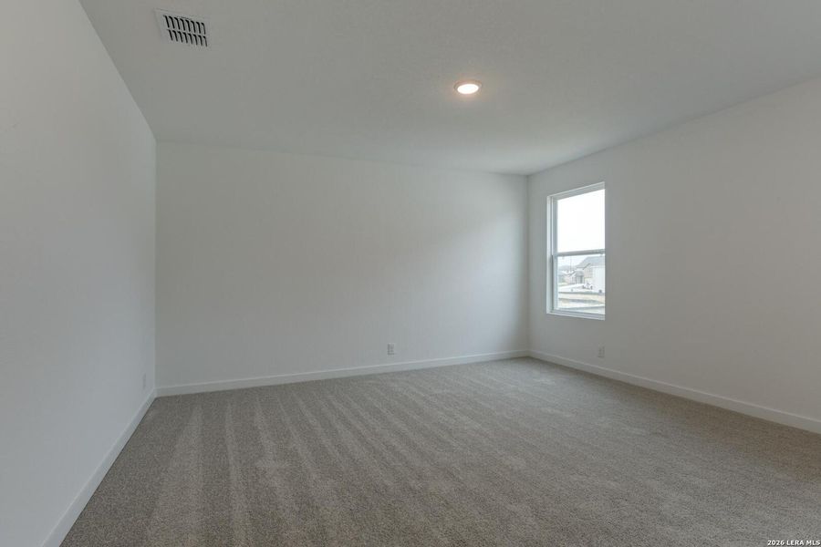 Spacious, unfurnished interior of a new home in The Wilder, Adkins (Image 14). Spacious, unfurnished interior of a new home in The Wilder, Adkins (Image 14).