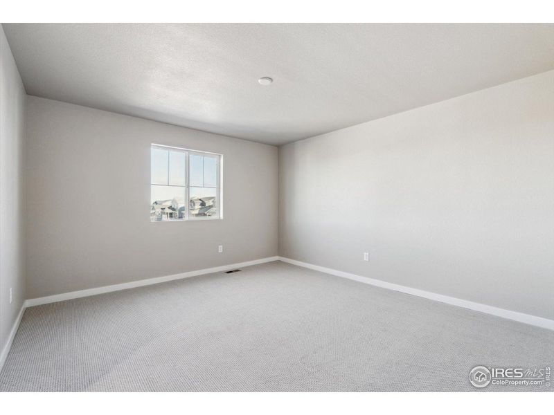 Spacious, unfurnished interior of a new home in The Overlook at Johnstown Farms, Johnstown (Image 21). Spacious, unfurnished interior of a new home in The Overlook at Johnstown Farms, Johnstown (Image 21).