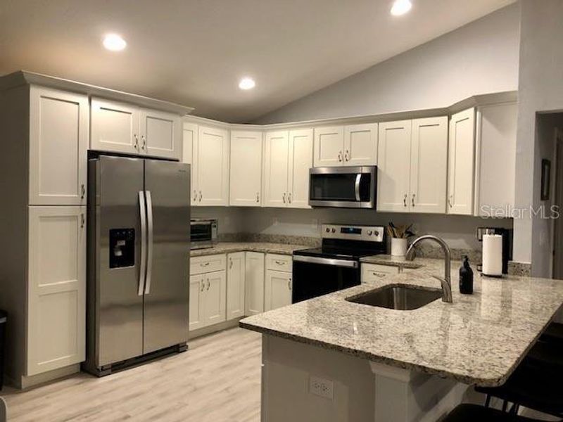 Furnished interior view inside a new home in , Ocala (Image 9).