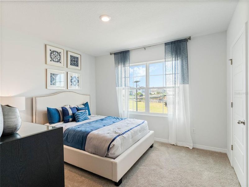 Furnished interior view inside a new home in Cascades, Davenport (Image 30).
