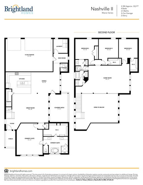 Nashville II Floor Plan