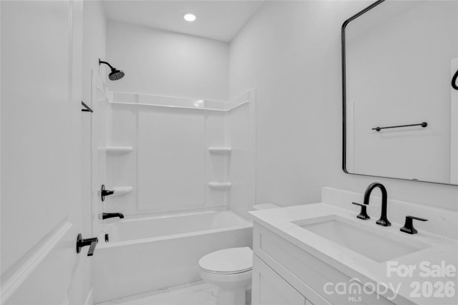 Furnished interior view inside a new home in , Bessemer City (Image 10).
