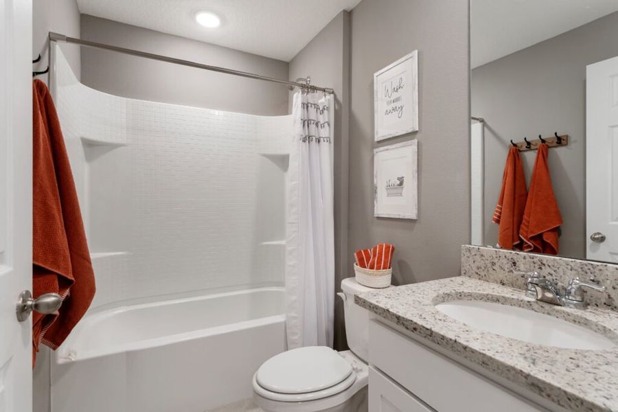 Representative furnished interior of a home built from the King by Holiday Builders in Poinciana, Poinciana (Image 11). Representative furnished interior of a home built from the King by Holiday Builders in Poinciana, Poinciana (Image 11).