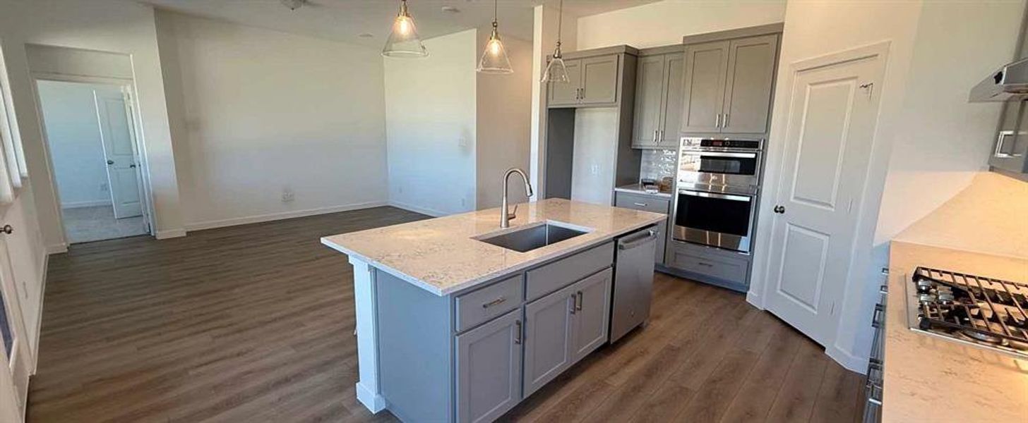 Kitchen Construction Progress