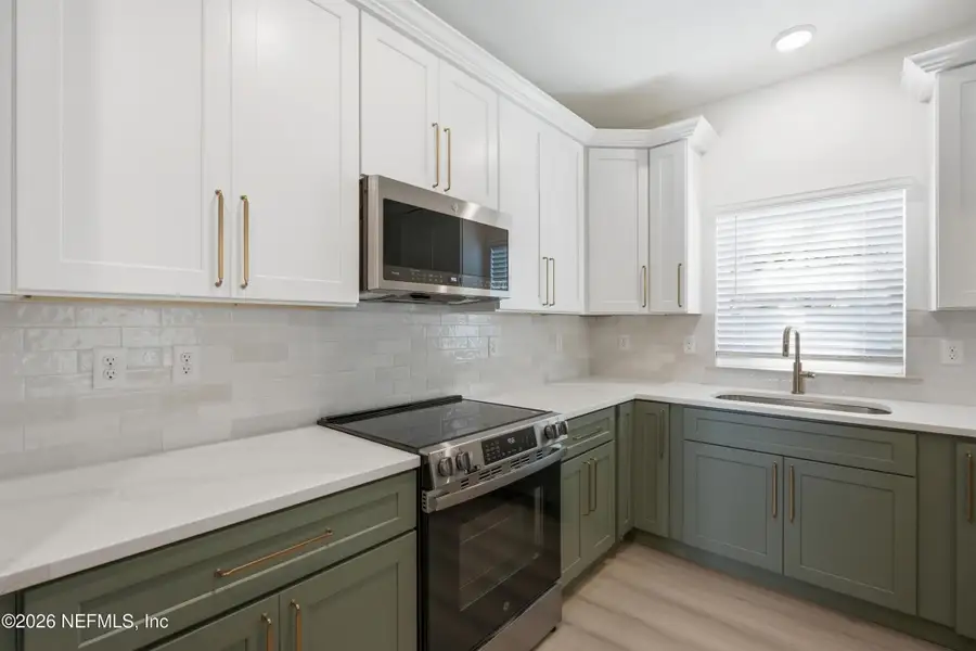 Furnished interior view inside a new home in , St. Augustine (Image 4).