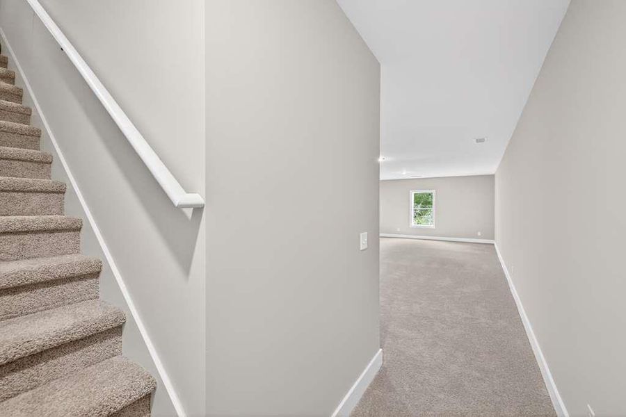Spacious, unfurnished interior of a new home in , Winder (Image 16).