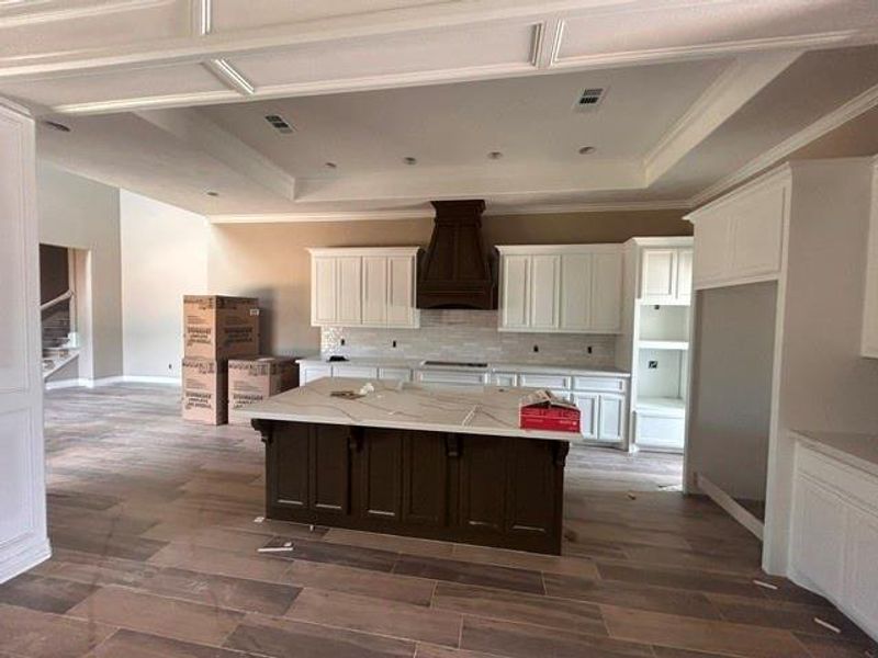 In-progress construction of a new home in , Lumberton, TX (Image 19).