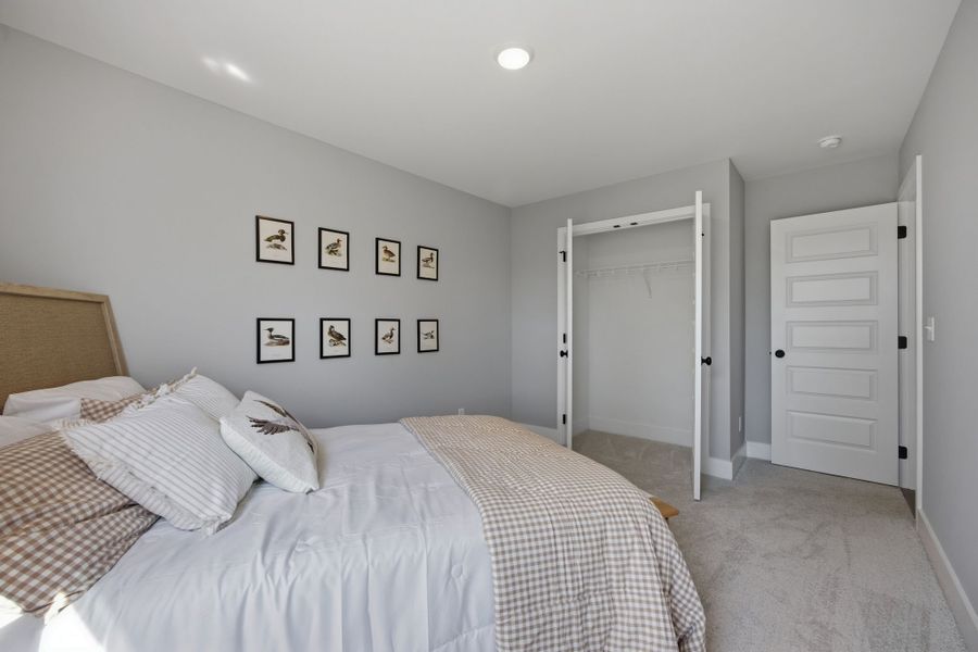 Bedroom 3 - Photo of Model Home