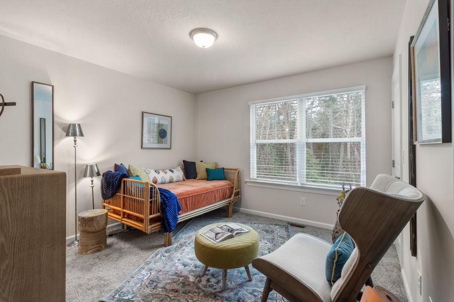 Furnished interior view inside a new home in Forrest Bluff Townhomes, North Augusta (Image 11).