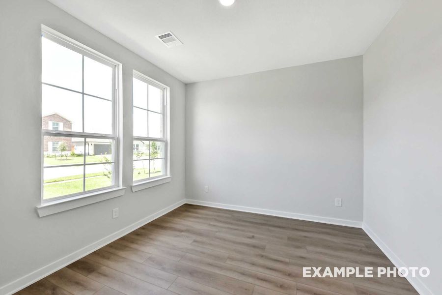 Representative unfurnished interior of a home built from the The Sequoia by Davidson Homes LLC in Sundance Cove, Crosby (Image 30).
