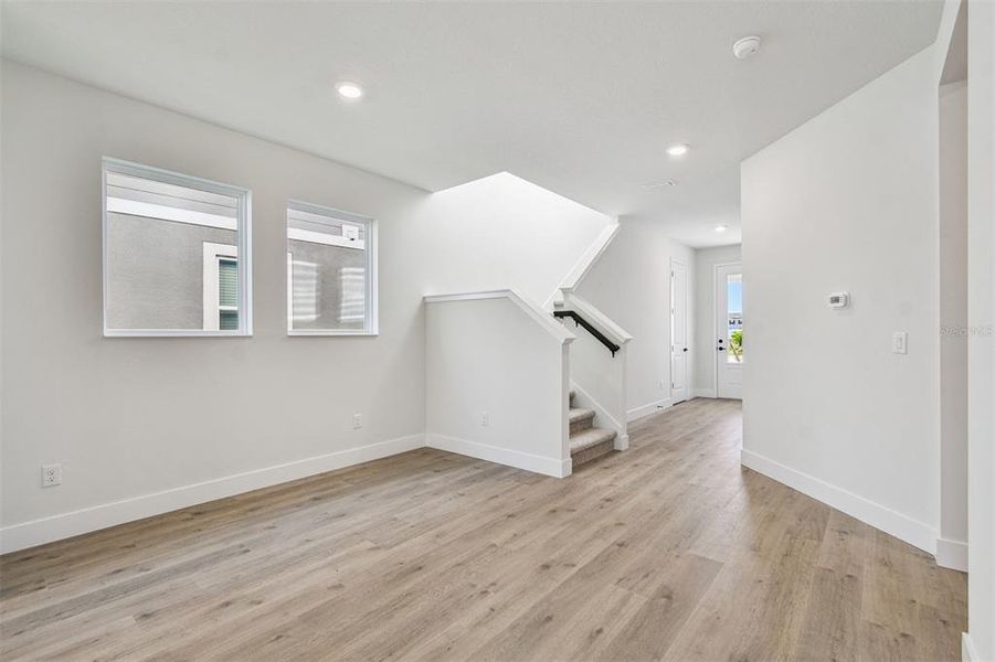 Spacious, unfurnished interior of a new home in Chapel Crossings - Garden Series, Wesley Chapel (Image 33).