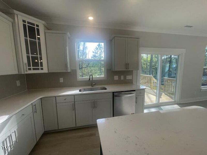 Light filled kitchen Light filled kitchen