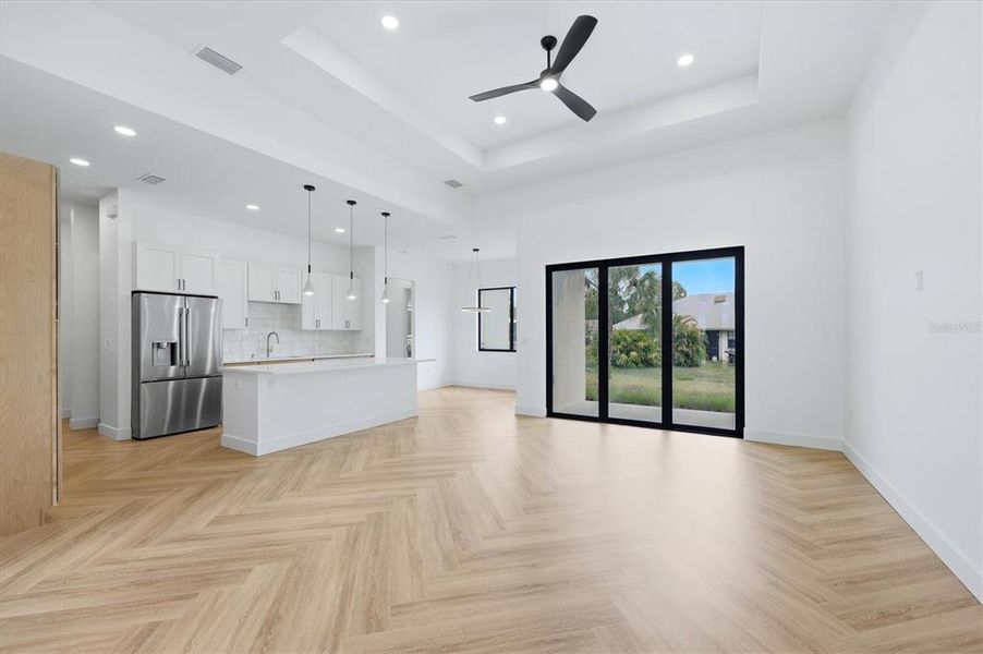 Spacious, unfurnished interior of a new home in , North Port (Image 24).