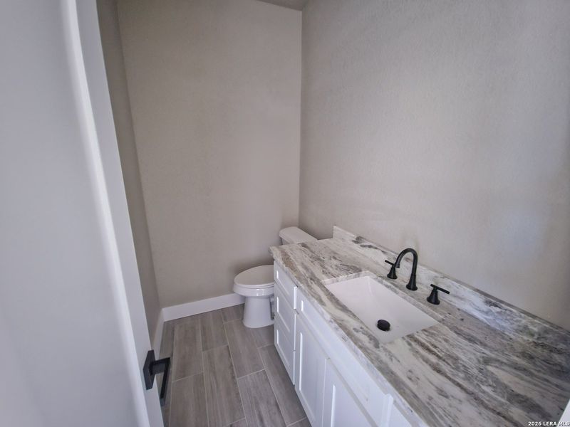 In-progress construction of a new home in , Bandera, TX (Image 28).