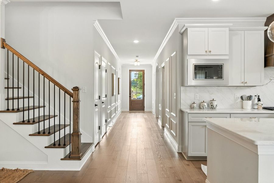 Furnished interior view inside a new home in Timberlee, Ooltewah (Image 6).
