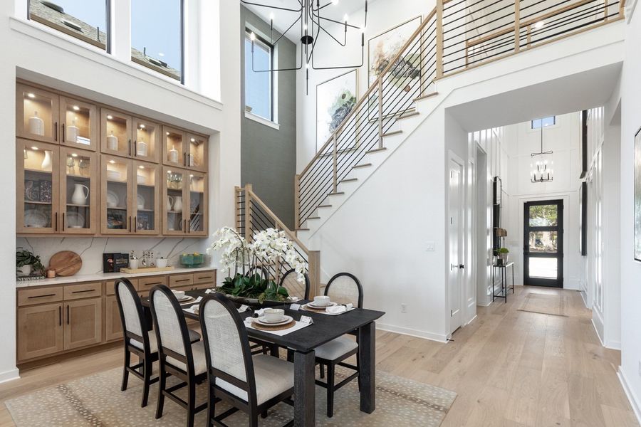 Representative Dining Room - some options shown