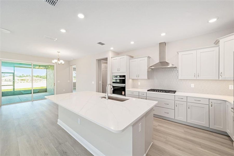 Furnished interior view inside a new home in On Top of the World Communities, Ocala (Image 5). Furnished interior view inside a new home in On Top of the World Communities, Ocala (Image 5).