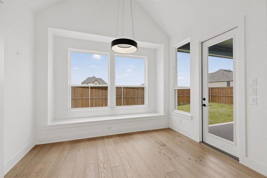 Spacious, unfurnished interior of a new home in The Homestead - 62', Rockwall (Image 35). Spacious, unfurnished interior of a new home in The Homestead - 62', Rockwall (Image 35).