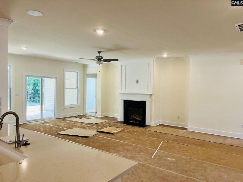 Furnished interior view inside a new home in Blythewood Farms, Blythewood (Image 2).