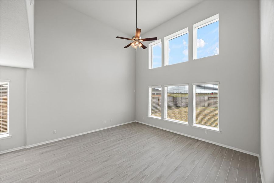 Spacious, unfurnished interior of a new home in River Ranch Meadows, Dayton (Image 33). Spacious, unfurnished interior of a new home in River Ranch Meadows, Dayton (Image 33).