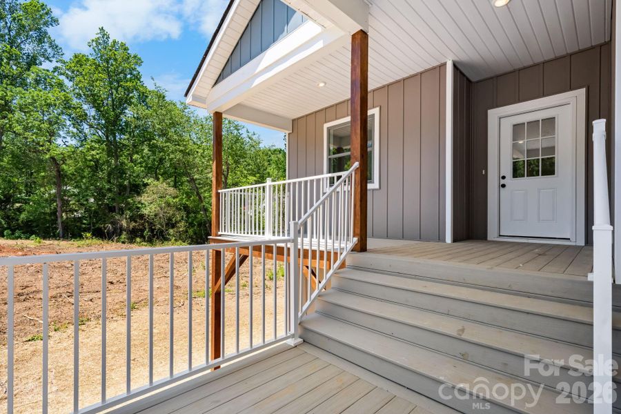 Exterior details and patio area of a home in , Taylorsville (Image 26).