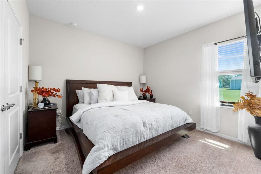 Furnished interior view inside a new home in , Lake City (Image 33). Furnished interior view inside a new home in , Lake City (Image 33).