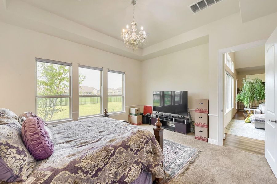 Furnished interior view inside a new home in , Katy (Image 17).