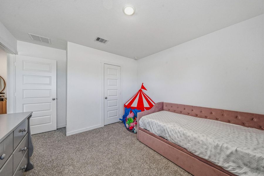 Furnished interior view inside a new home in , Fulshear (Image 17).
