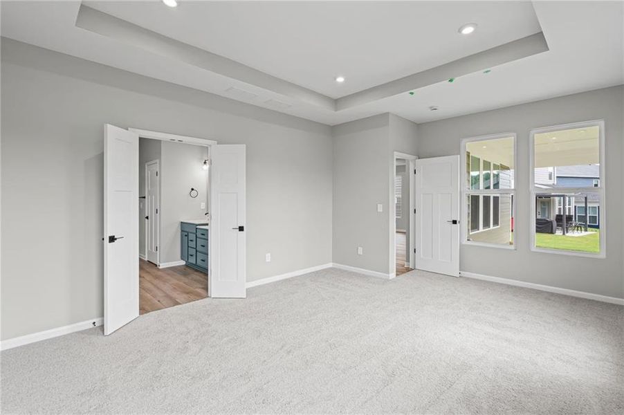 Spacious, unfurnished interior of a new home in The Reserve At Liberty Park, Braselton (Image 17). Spacious, unfurnished interior of a new home in The Reserve At Liberty Park, Braselton (Image 17).