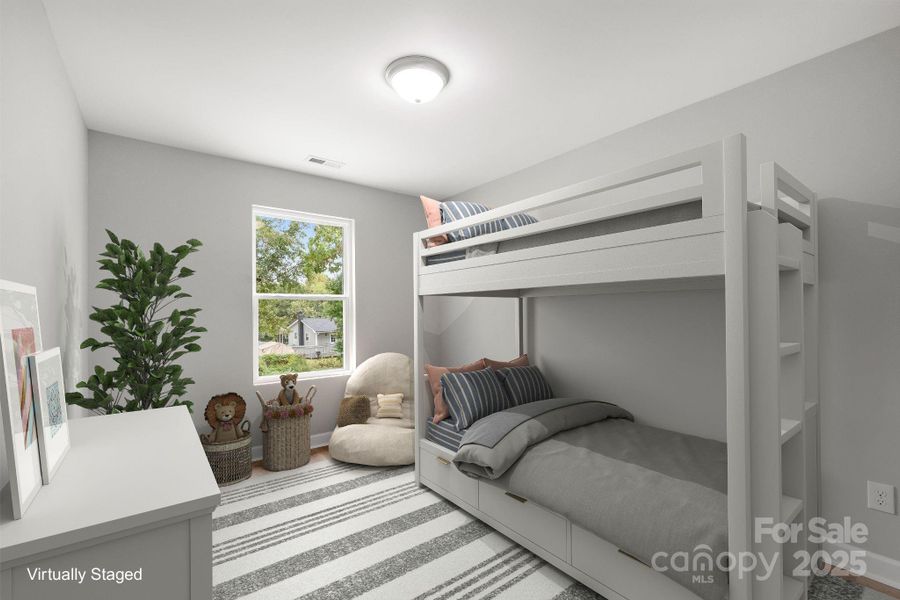 Furnished interior view inside a new home in , East Spencer (Image 18).