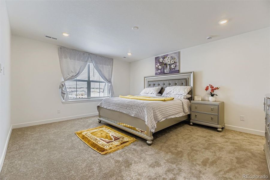 Furnished interior view inside a new home in Newlin Crossing, Parker (Image 15).