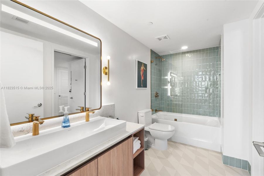 Furnished interior view inside a new home in Natiivo Miami, Miami (Image 5).