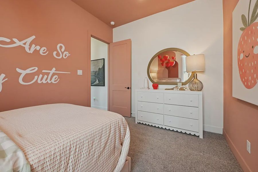 Furnished interior view inside a new home in Meridiana 60's, Manvel (Image 34).